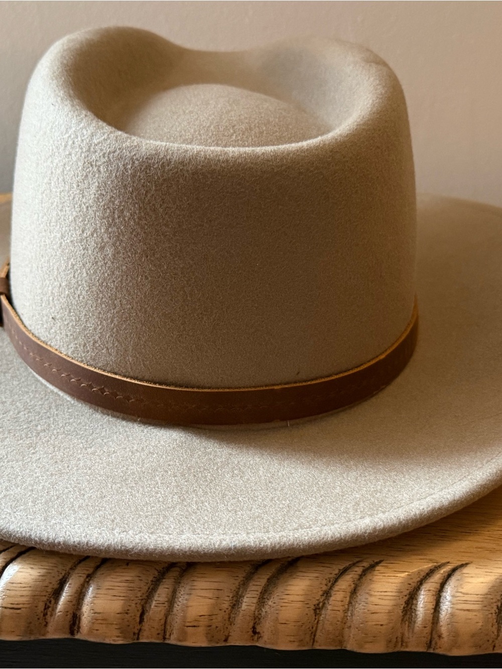 Brand New Brixton Wide Brimmed Wool Hat